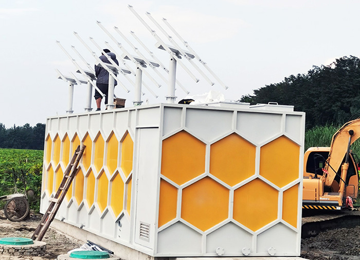 太陽能污水處理設備