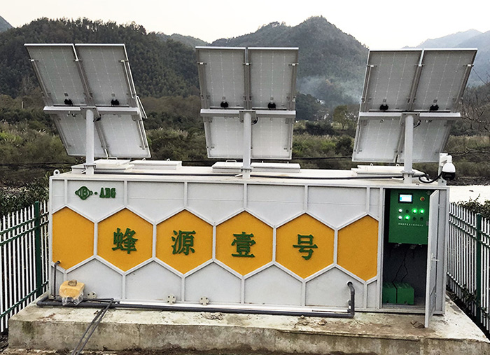 太陽能污水處理設備