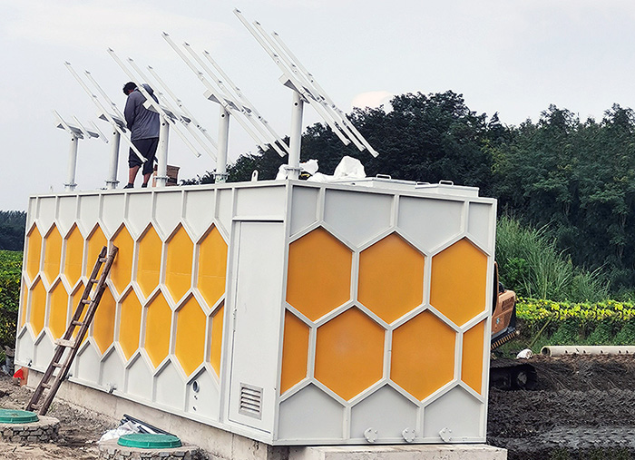 太陽(yáng)能污水處理設(shè)備