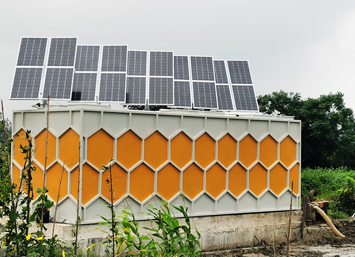 太陽(yáng)能污水處理設(shè)備