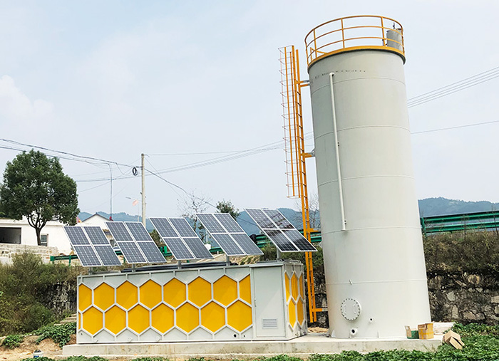 太陽(yáng)能污水處理設(shè)備