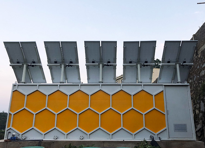 太陽(yáng)能污水處理設(shè)備