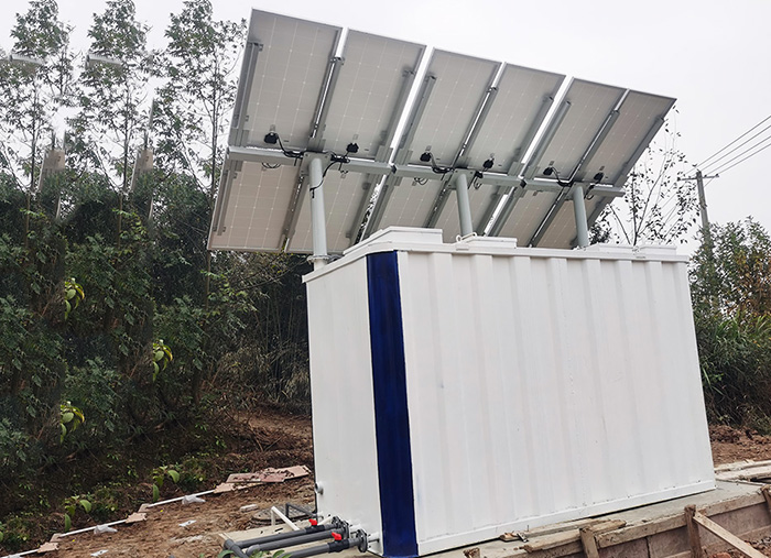 河南太陽能污水處理設(shè)備