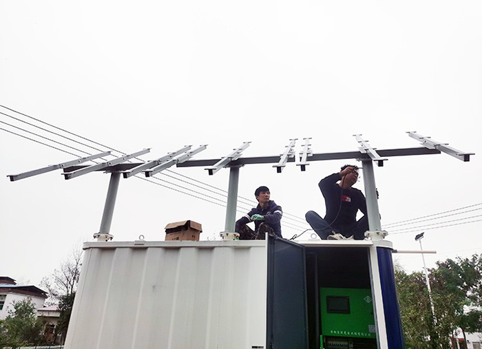 太陽能污水處理設(shè)備