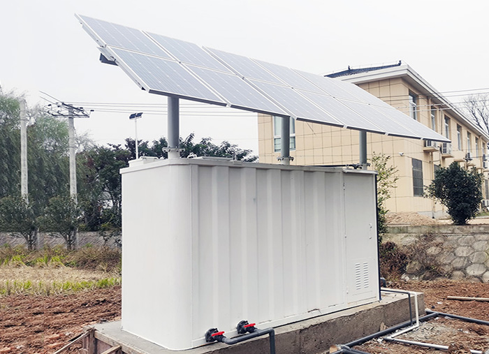 太陽能污水處理設(shè)備