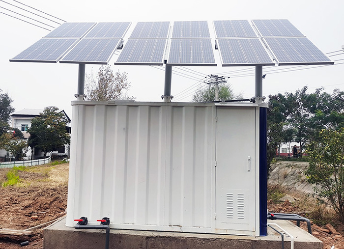 太陽能污水處理設(shè)備