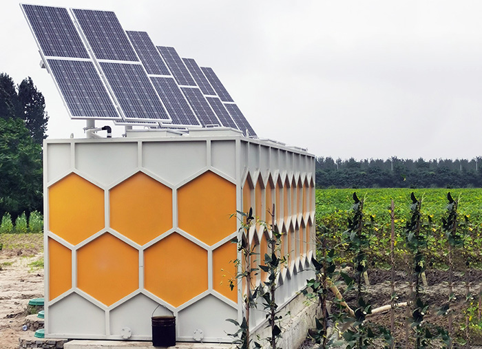 純太陽能景觀污水處理設(shè)備
