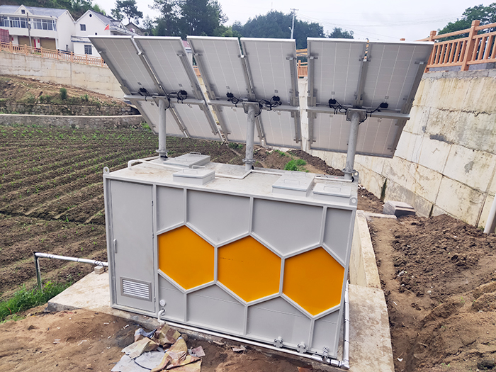 太陽(yáng)能污水處理設(shè)備