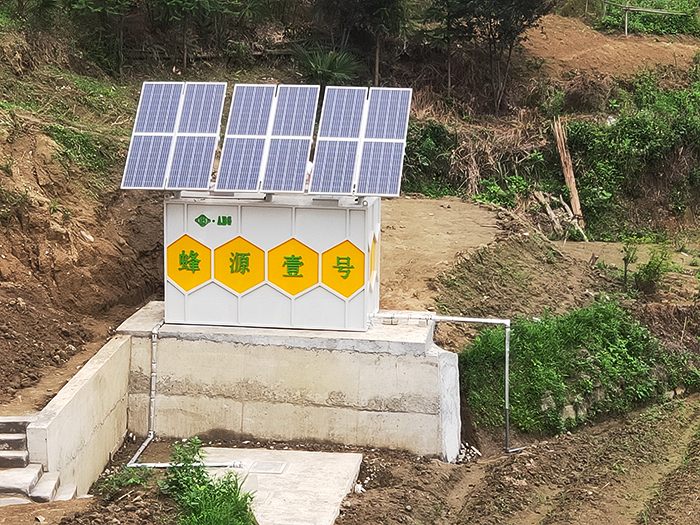 太陽能污水處理設備