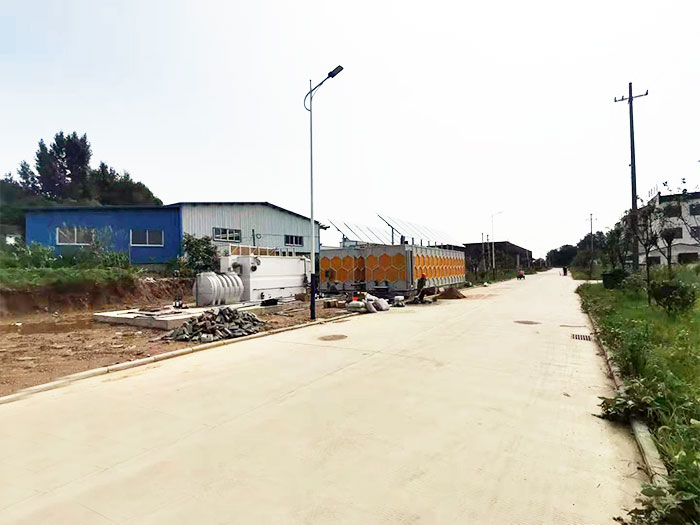 太陽能一體化污水處理設(shè)備