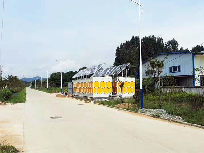 太陽能一體化污水處理設(shè)備