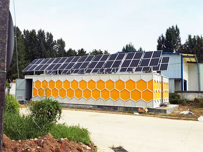 太陽能一體化污水處理設(shè)備