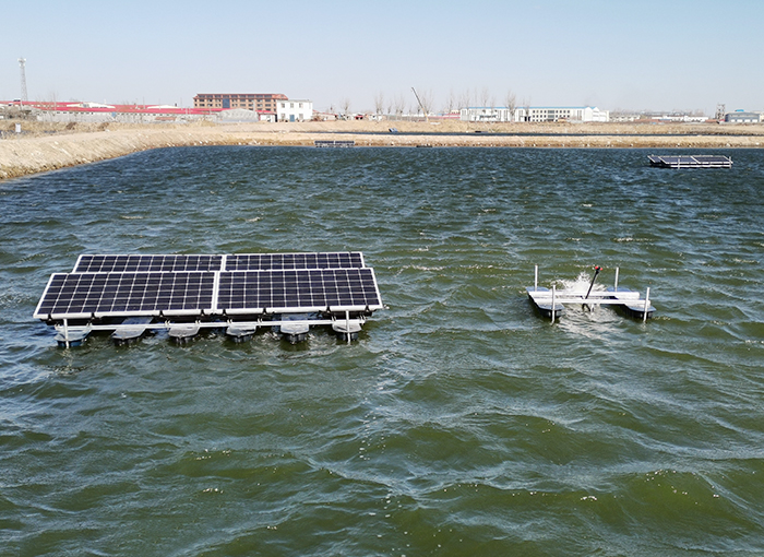 太陽(yáng)能曝氣機(jī)