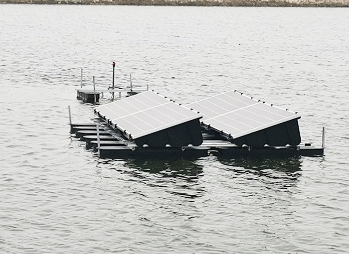 太陽(yáng)能曝氣機(jī)