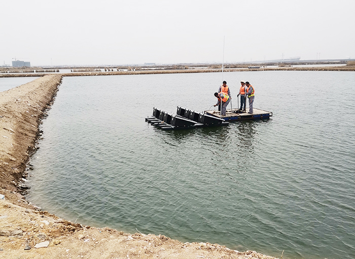 太陽(yáng)能曝氣機(jī)