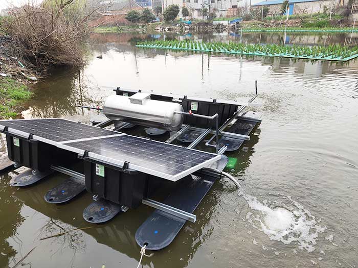 太陽(yáng)能曝氣機(jī)