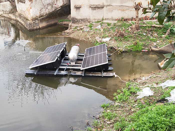 太陽(yáng)能曝氣機(jī)