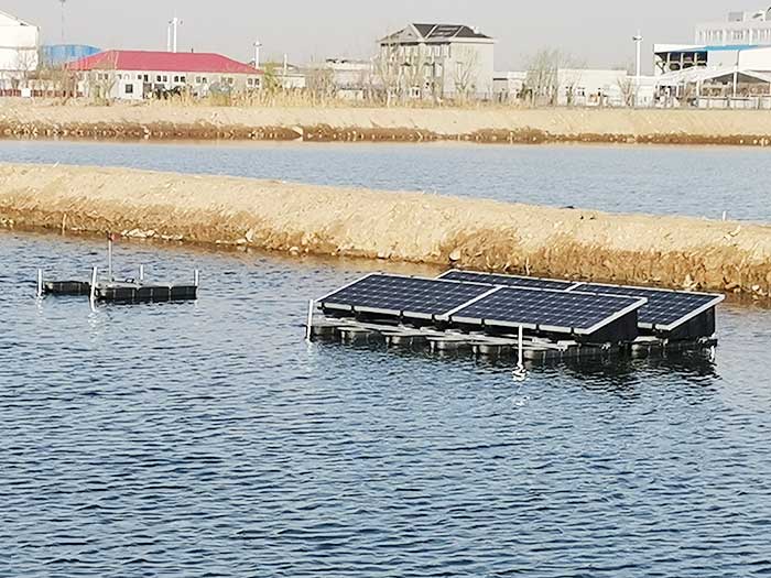 太陽(yáng)能曝氣機(jī)