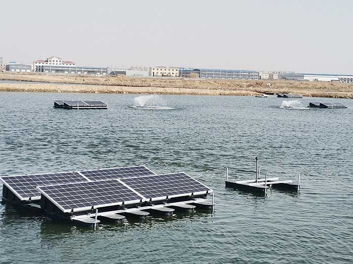 太陽能曝氣機(jī)