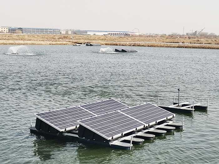 太陽能曝氣機(jī)