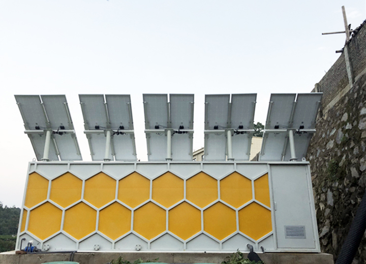 太陽能污水處理設備