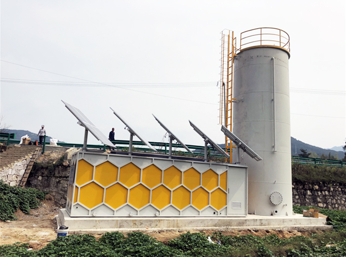 太陽(yáng)能污水處理設(shè)備