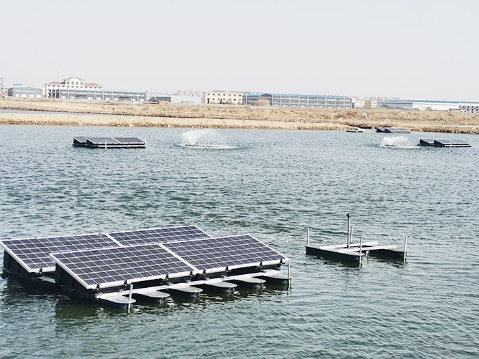 太陽能曝氣機(jī)