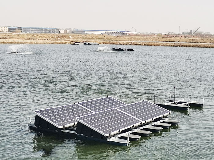 太陽(yáng)能曝氣機(jī)