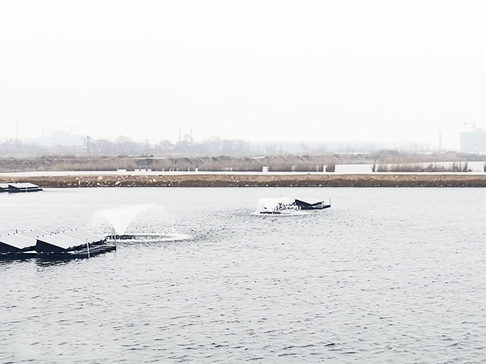 太陽能曝氣機(jī)