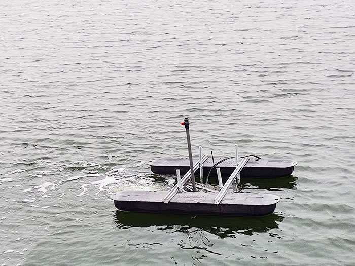 太陽能曝氣機(jī)