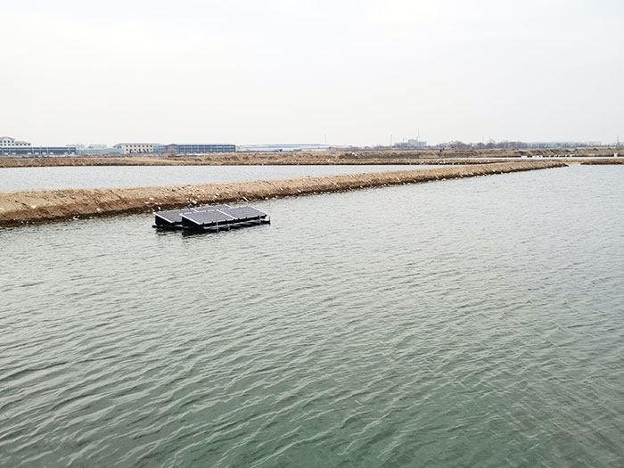 太陽能曝氣機(jī)