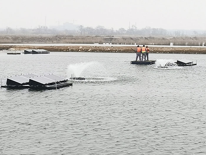 太陽(yáng)能曝氣機(jī)