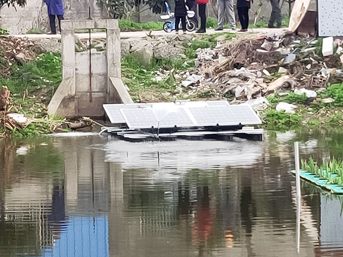 太陽能曝氣機(jī)