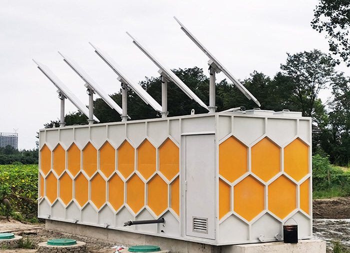 安徽一體化太陽能污水處理設備廠家介紹旅游景點采用的哪一種污水處理設備