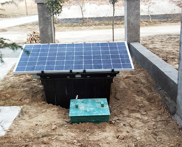 安徽農(nóng)村太陽能污水處理設備
